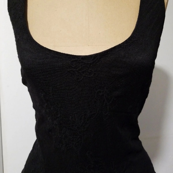 BLACK LACE DRESS - Picture 2 of 8